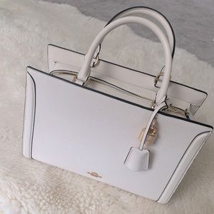 NWOT Coach Carryall - Chalk Color